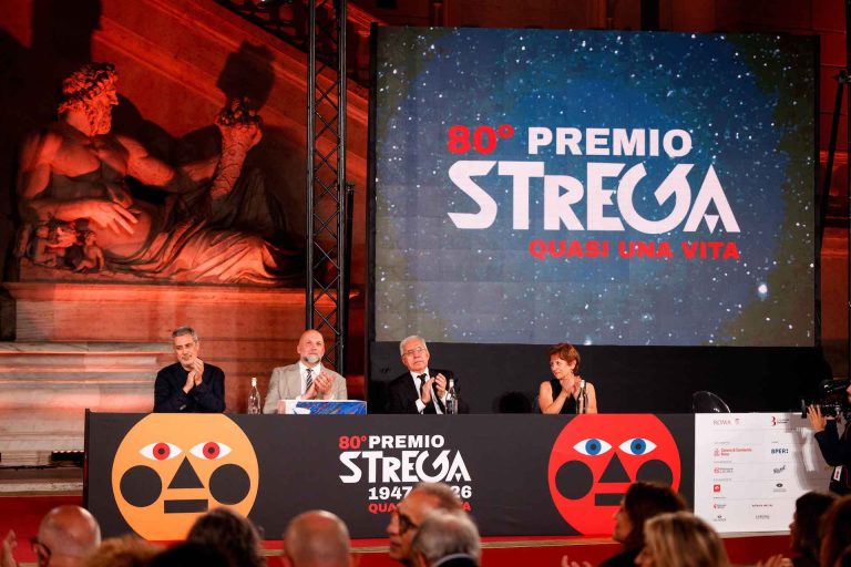 immagine per Serata finale Premio Strega 2026, Piazza del Campidoglio. 8 luglio 2026. Credits: Fondazione Bellonci / MUSA