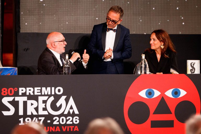 immagine per Serata finale Premio Strega 2026, Piazza del Campidoglio. 8 luglio 2026. Credits: Fondazione Bellonci / MUSA