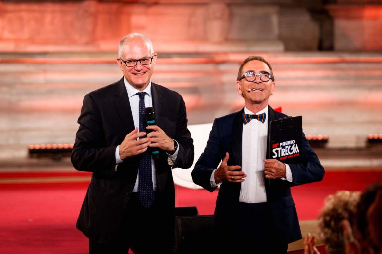immagine per Serata finale Premio Strega 2026, Piazza del Campidoglio. 8 luglio 2026. Credits: Fondazione Bellonci / MUSA