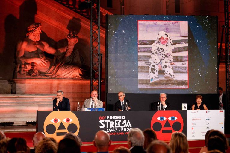 immagine per Serata finale Premio Strega 2026, Piazza del Campidoglio. 8 luglio 2026. Credits: Fondazione Bellonci / MUSA