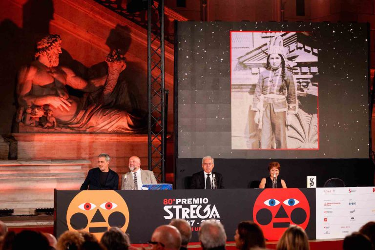 immagine per Serata finale Premio Strega 2026, Piazza del Campidoglio. 8 luglio 2026. Credits: Fondazione Bellonci / MUSA