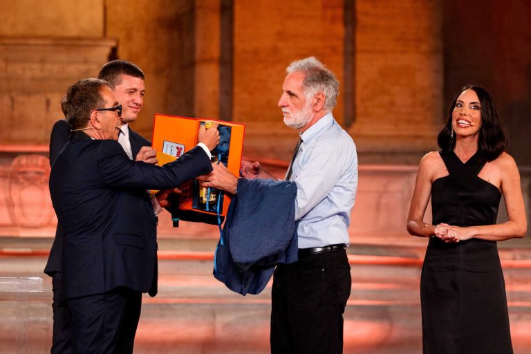 immagine per Serata finale Premio Strega 2026, Piazza del Campidoglio. 8 luglio 2026. Credits: Fondazione Bellonci / MUSA