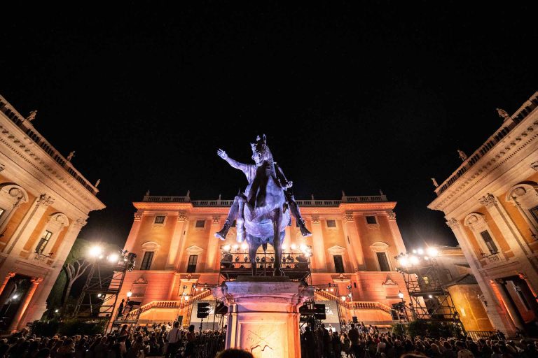 immagine per Serata finale Premio Strega 2026, Piazza del Campidoglio. 8 luglio 2026. Credits: Fondazione Bellonci / MUSA