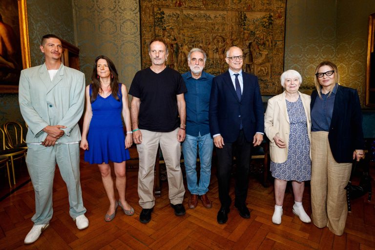 immagine per Conferenza stampa di presentazione della serata finale, Sala delle Bandiere. 7 luglio 2026. Credits: Fondazione Bellonci / MUSA