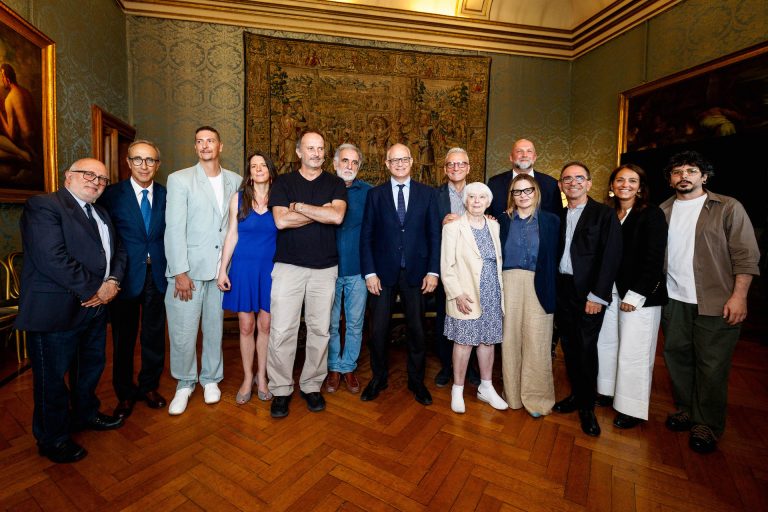 immagine per Conferenza stampa di presentazione della serata finale, Sala delle Bandiere. 7 luglio 2026. Credits: Fondazione Bellonci / MUSA