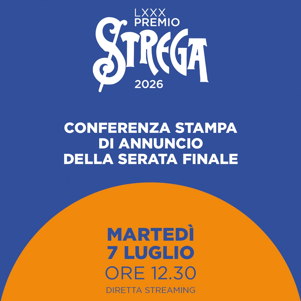 immagine per Conferenza stampa di annuncio della serata finale del Premio Strega 2026