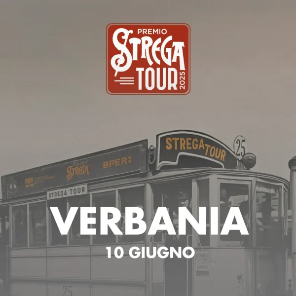 immagine per Strega Tour: incontro con i finalisti a Verbania