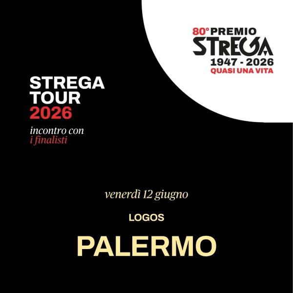 immagine per Strega Tour: incontro con i finalisti a Palermo