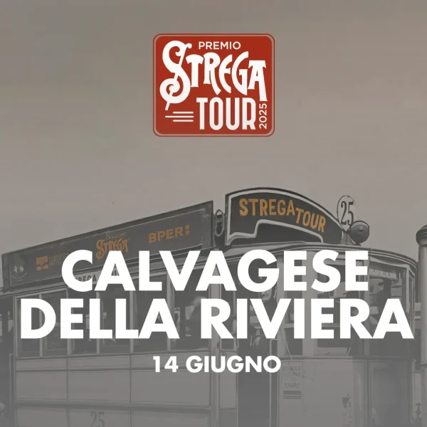 immagine per Strega Tour: incontro con i finalisti a Calvagese della Riviera