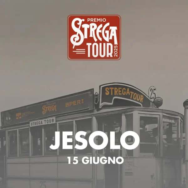 immagine per Strega Tour: incontro con i finalisti a Jesolo