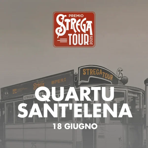 immagine per Strega Tour: incontro con i finalisti a Quartu Sant'Elena