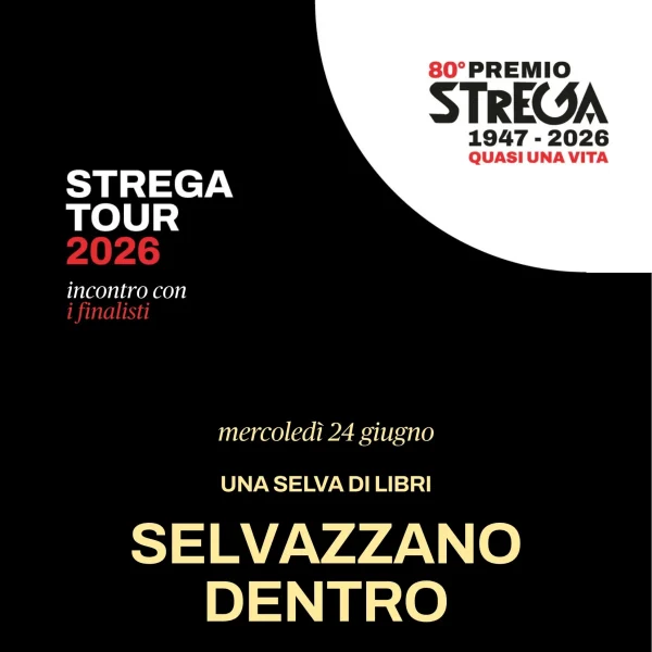 immagine per Strega Tour: incontro con i finalisti a Selvazzano Dentro