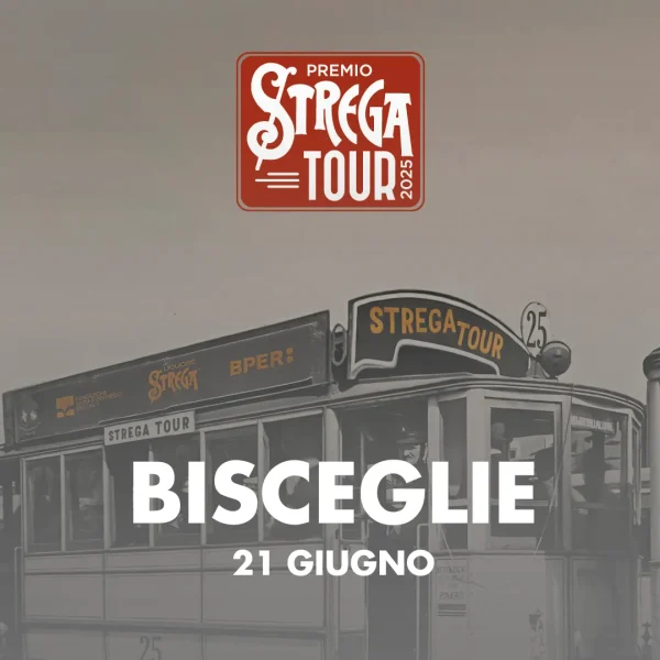 immagine per Strega Tour: incontro con i finalisti a Bisceglie