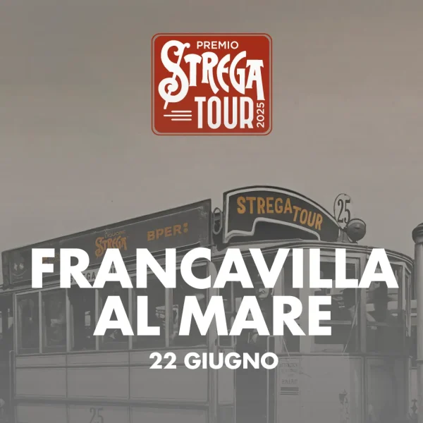 immagine per Strega Tour: incontro con i finalisti a Francavilla al Mare