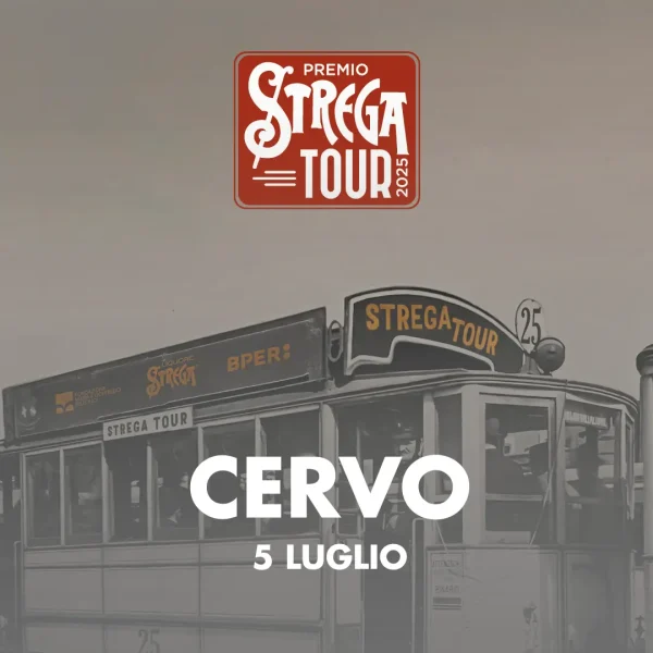immagine per Strega Tour: incontro con il vincitore a Cervo