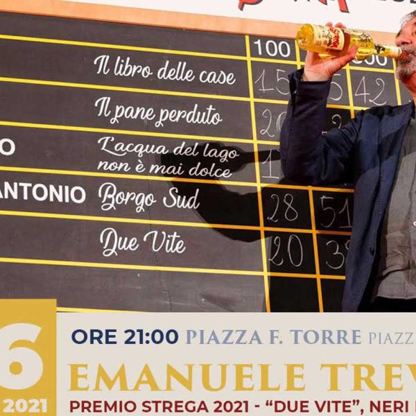 Incontro con il vincitore del Premio Strega 2021 a Benevento Città Spettacolo