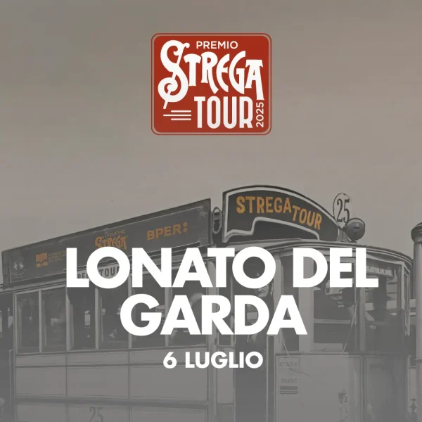 immagine per Strega Tour: incontro con il vincitore a Lonato del Garda