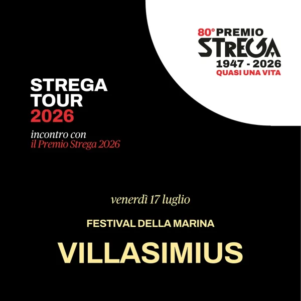 immagine per Strega Tour: incontro con Michele Mari a Villasimius