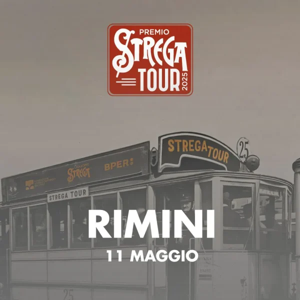 immagine per Strega Tour: incontro con i candidati a Rimini