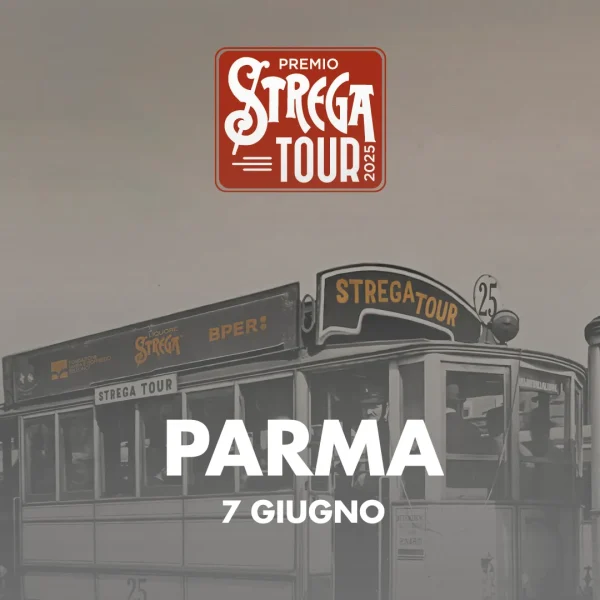 immagine per Strega Tour: incontro con i finalisti a Parma