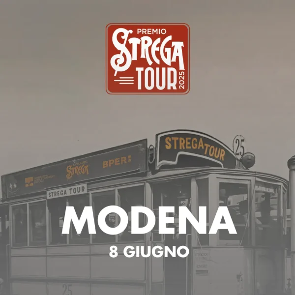 immagine per Strega Tour: incontro con i finalisti a Modena