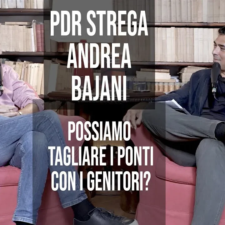 immagine per Andrea Bajani. Possiamo smettere di essere figli?