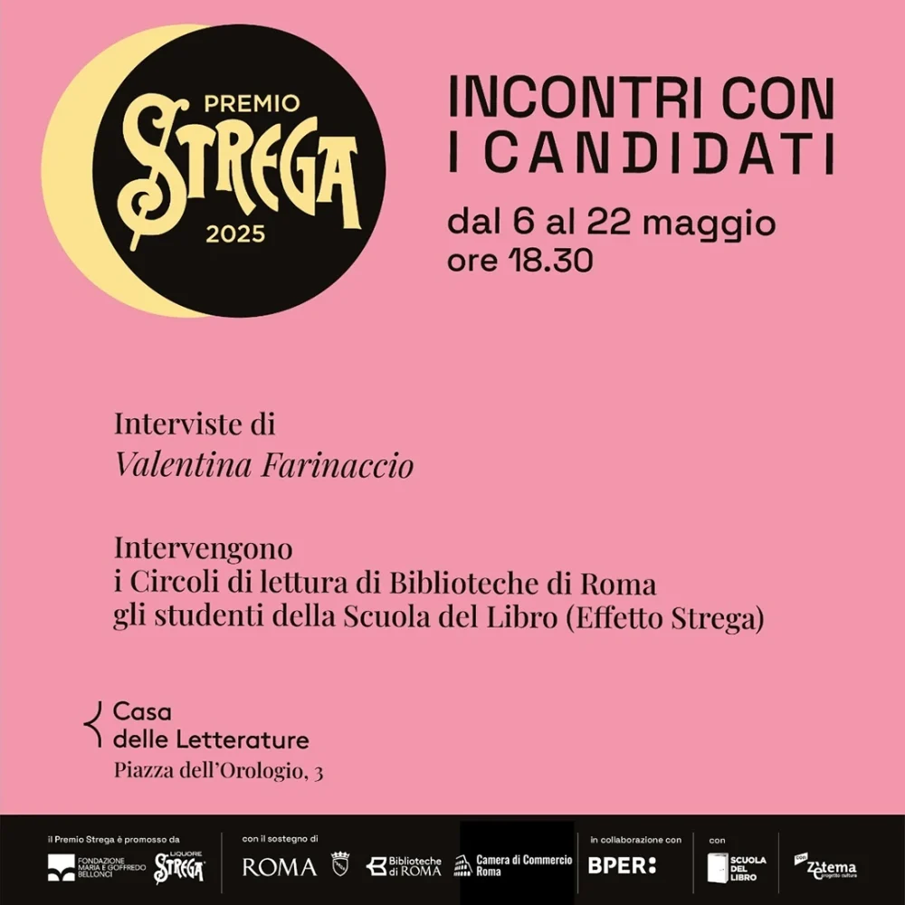 immagine per Incontri con la dozzina a Casa delle Letterature
