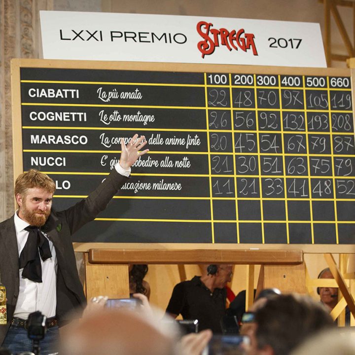 Roma, Museo Nazionale Etrusco di Villa Giulia 06 07 2017
Paolo Cognetti vincitore del LXXI Premio Strega
©Musacchio / Ianniello / Pasqualini