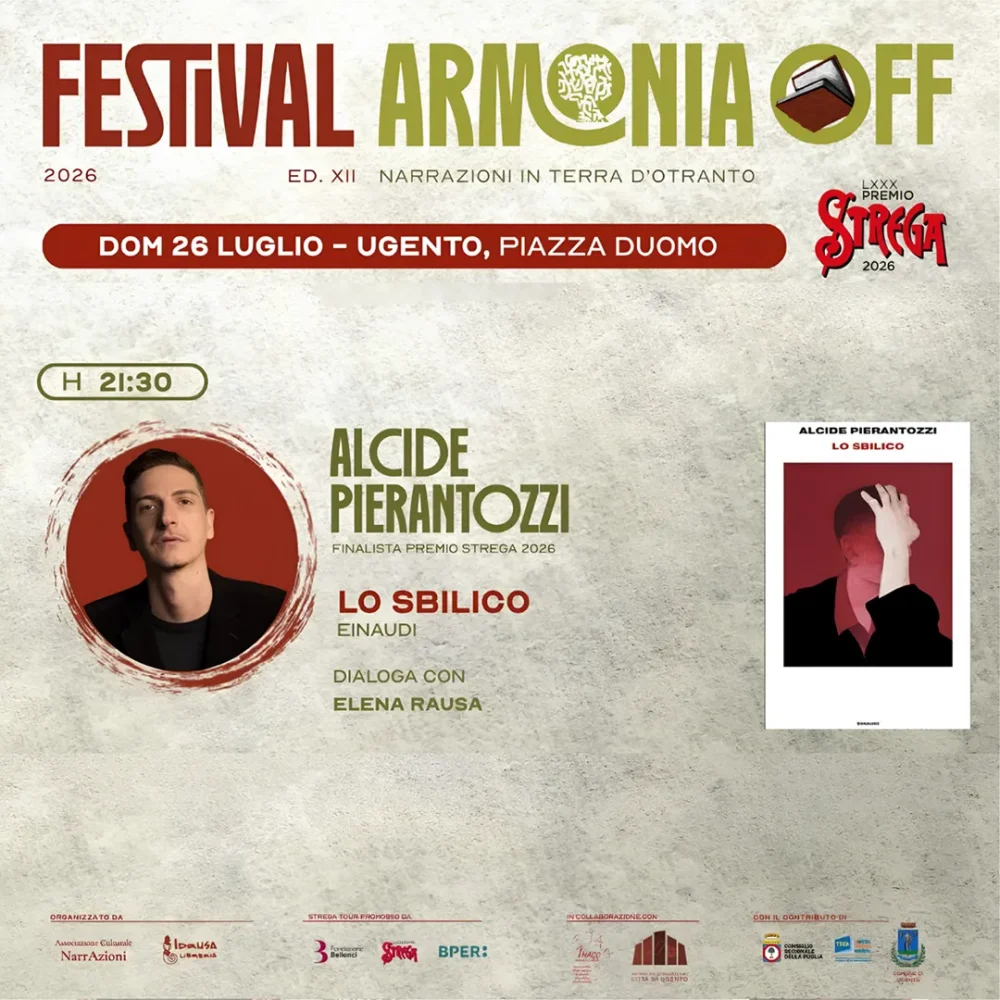 immagine per Incontro con Alcide Pierantozzi, finalista Premio Strega