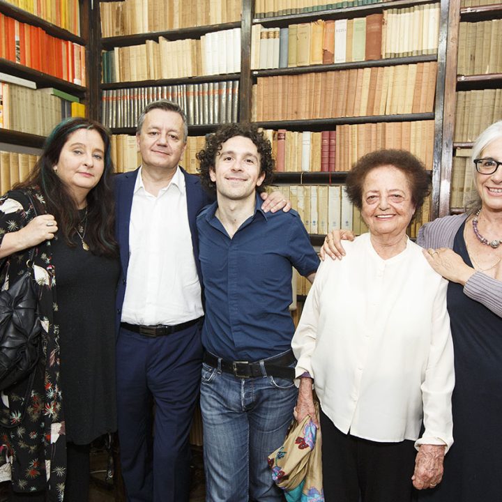 Cinquina Premio Strega 2018, foto: Musacchio & Ianniello
