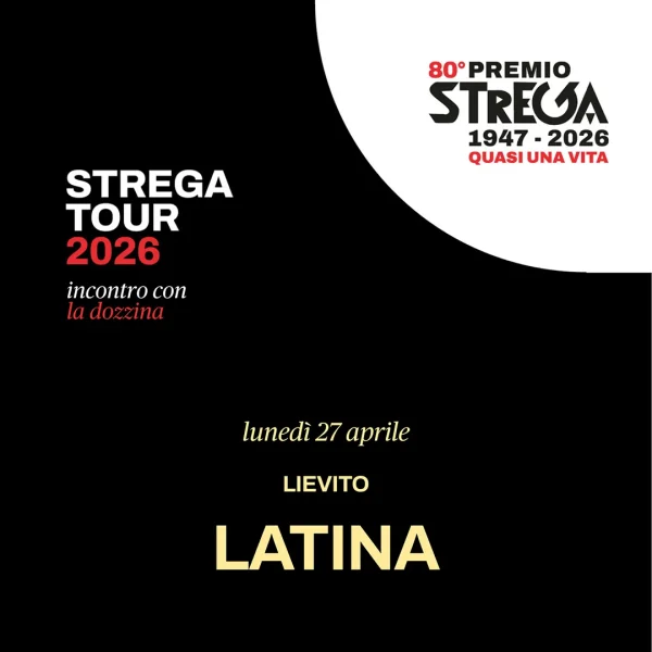 immagine per Strega Tour: incontro con la dozzina a Latina