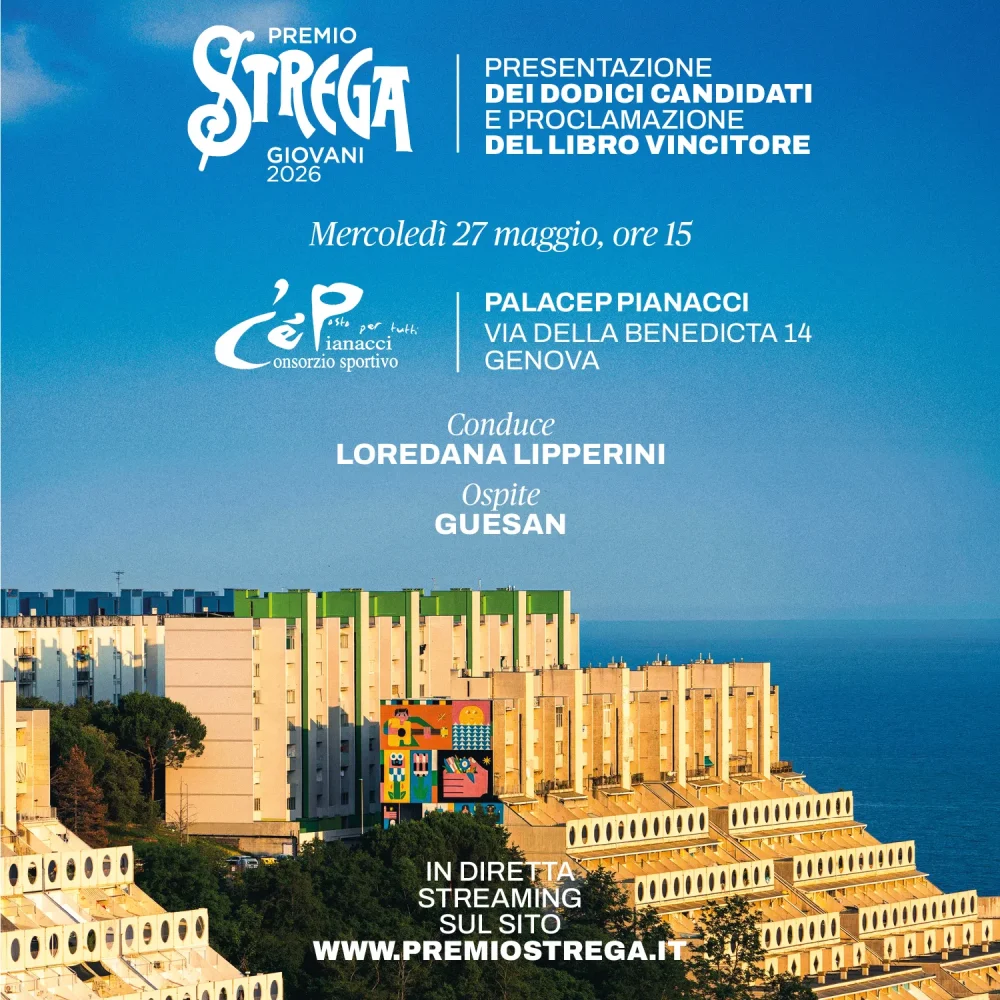 immagine per Premio Strega Giovani 2026: presentazione dei libri candidati e annuncio del vincitore