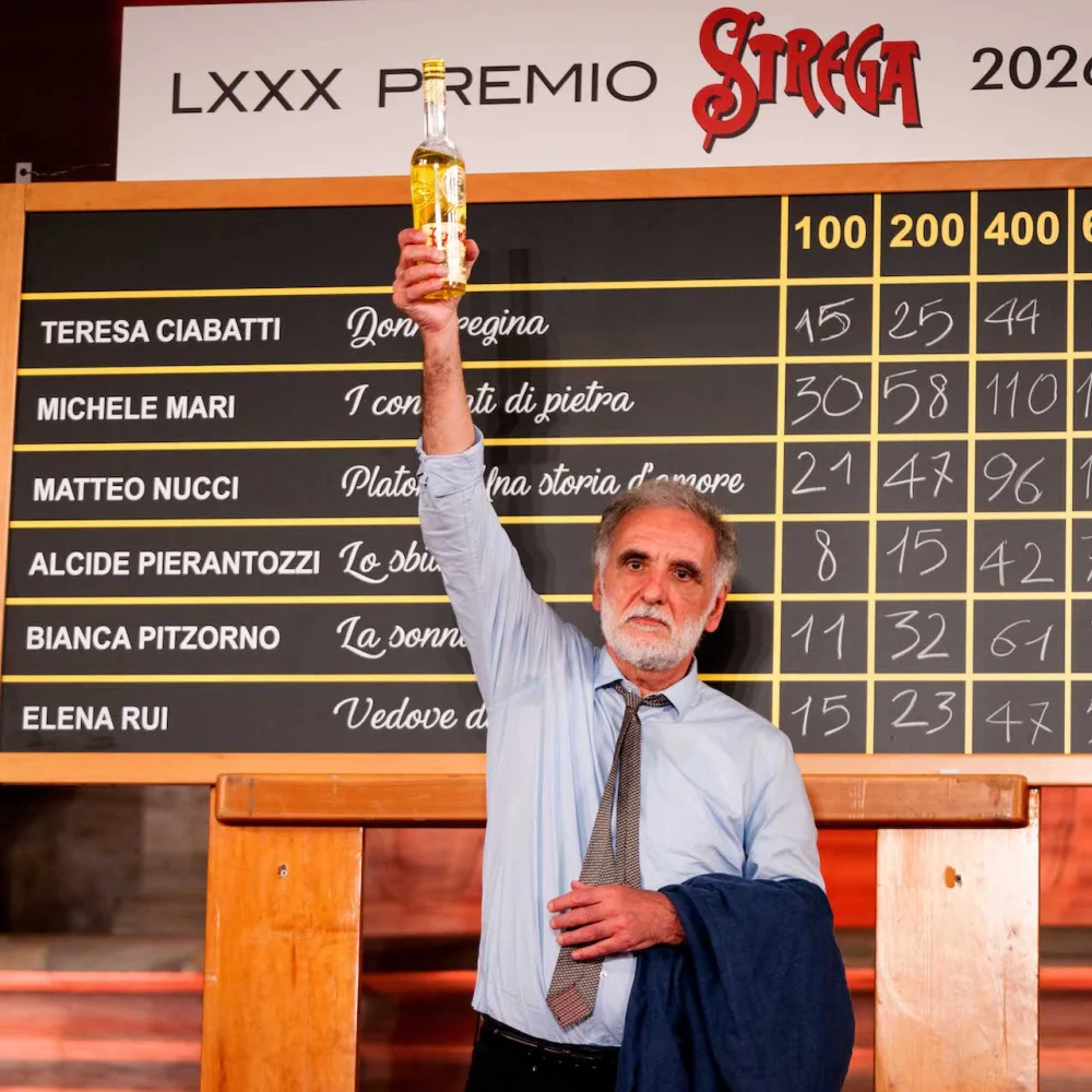 immagin per Serata finale Premio Strega 2026, Piazza del Campidoglio