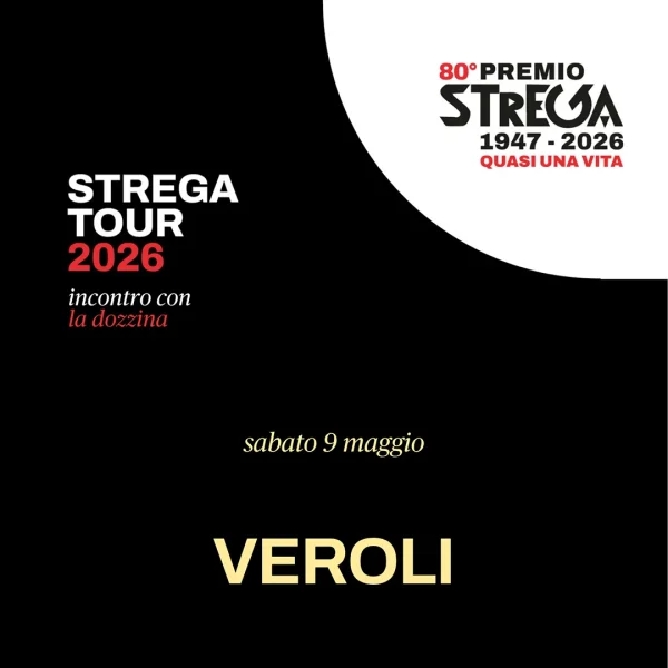 immagine per Strega Tour: incontro con la dozzina a Veroli