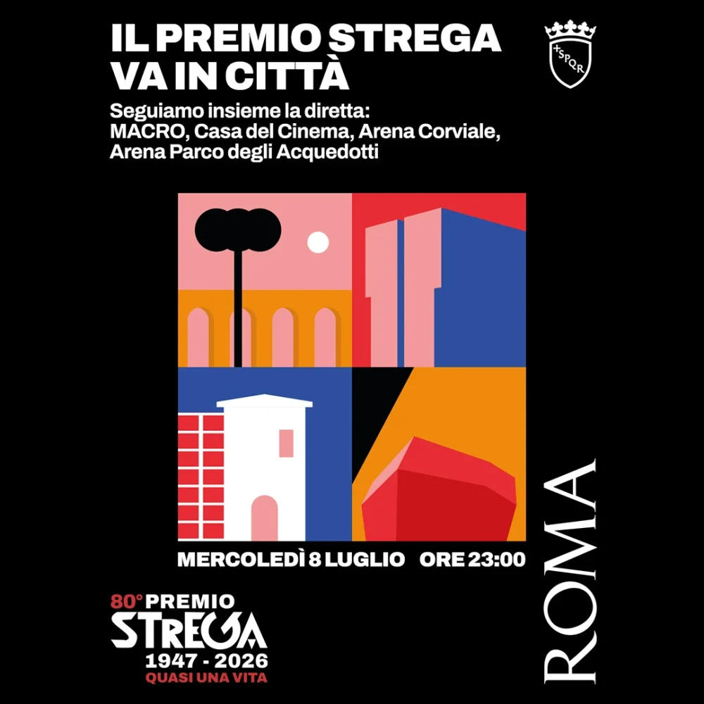 immagine per il premio strega va in città