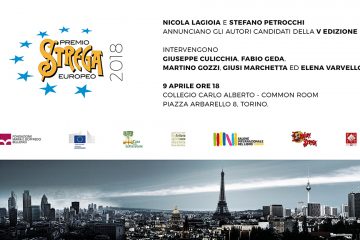 Invito, annuncio cinquina finalisti