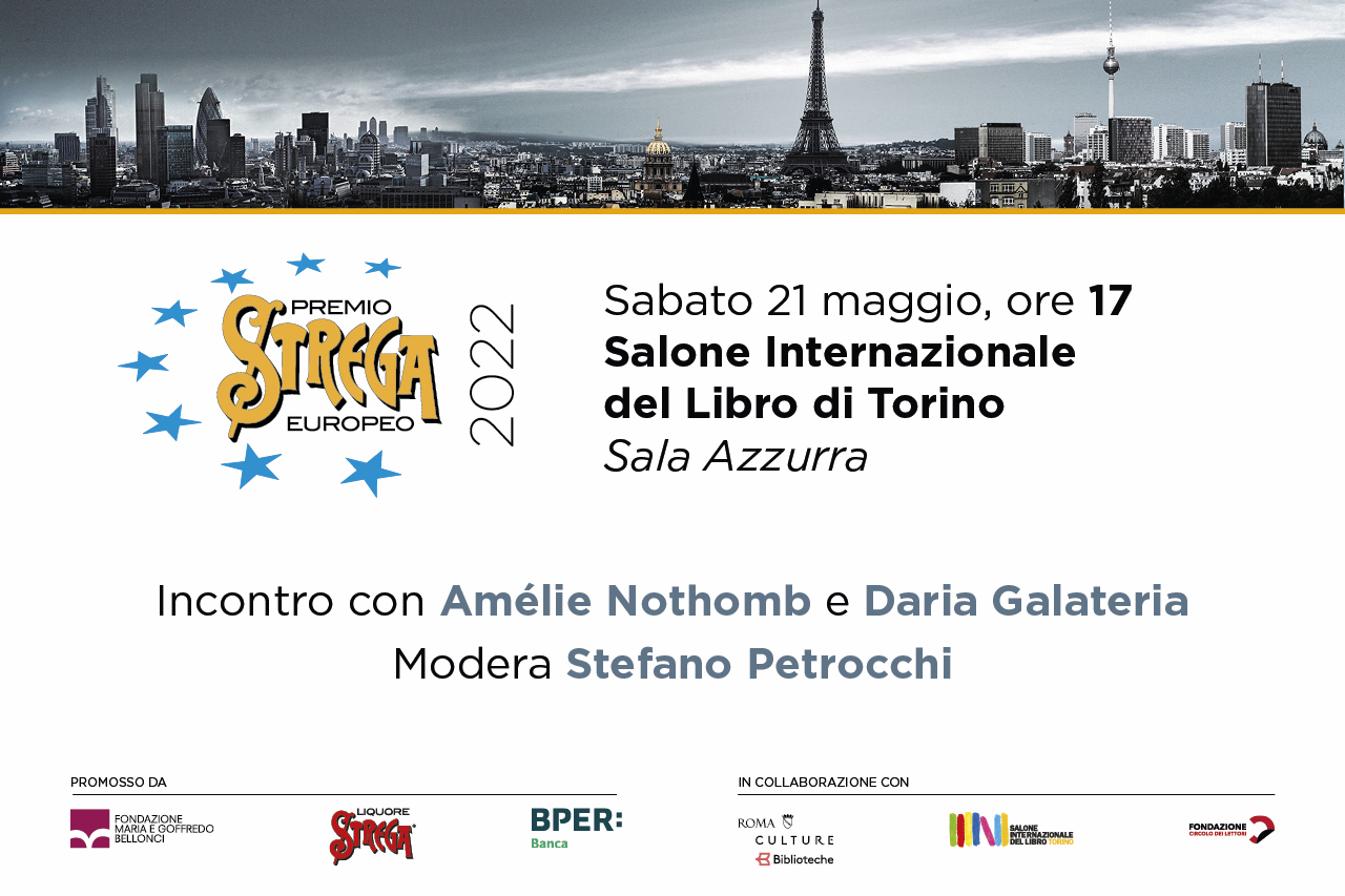 immagine per Amélie Nothomb, candidata al Premio Strega Europeo 2022, al Salone Internazionale del Libro di Torino