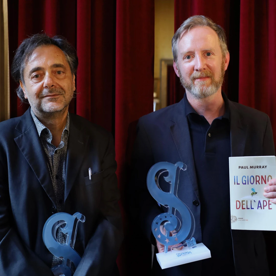 immagine per Paul Murray vince il Premio Strega Europeo 2025