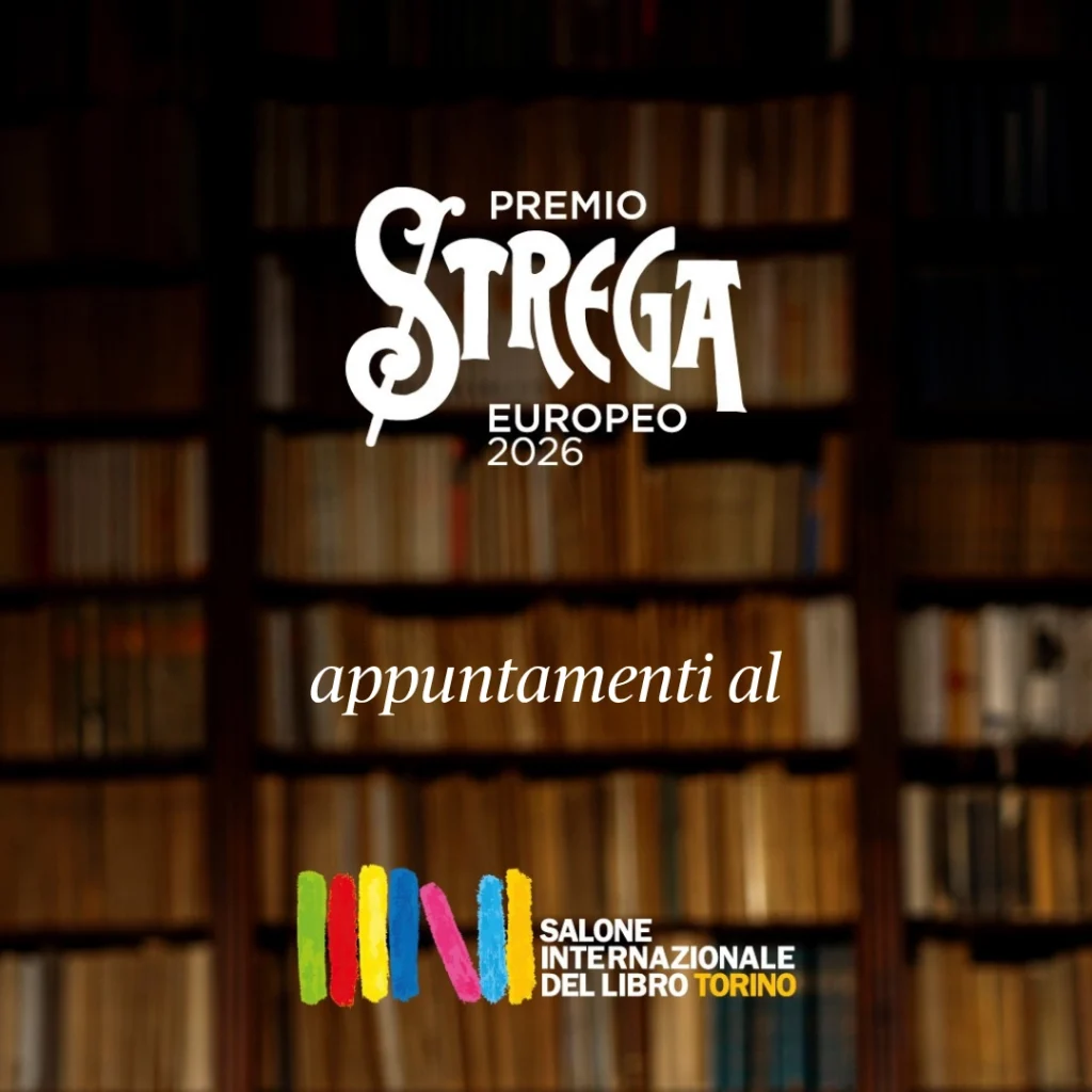 immagine per La cinquina del Premio Strega Europeo 2026 al Salone Internazionale del Libro di Torino