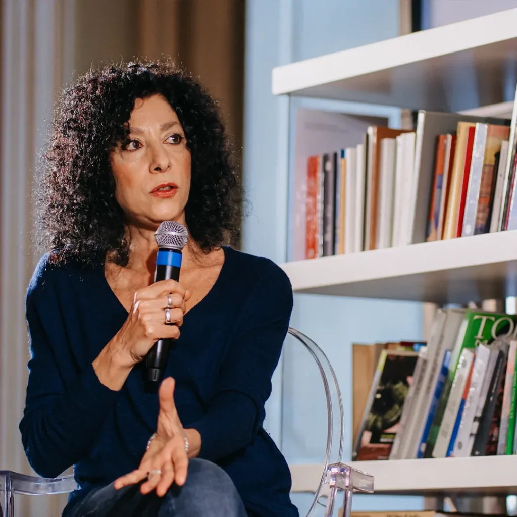 immagine per Leila Guerriero, la premiazione