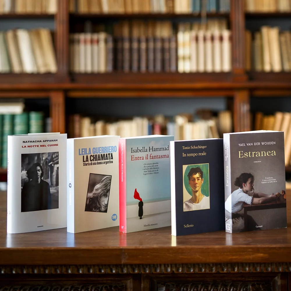 I cinque libri candidati al Premio Strega Europeo