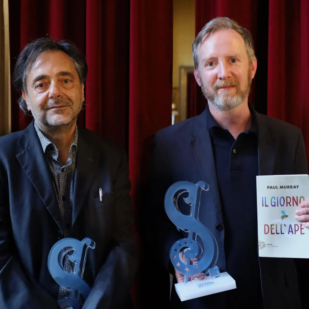 immagine per Paul Murray vince il Premio Strega Europeo 2025