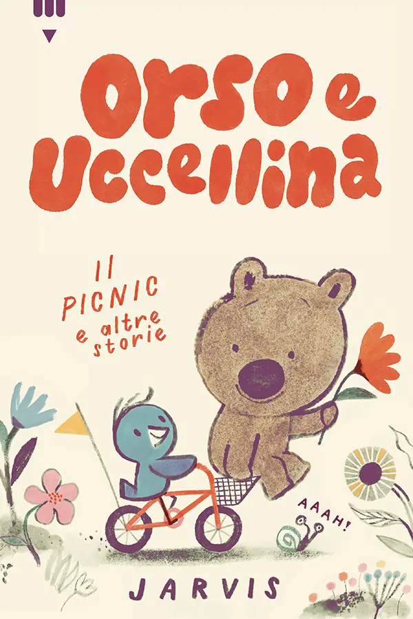 immagine per Orso e Uccellina. Il picnic e altre storie