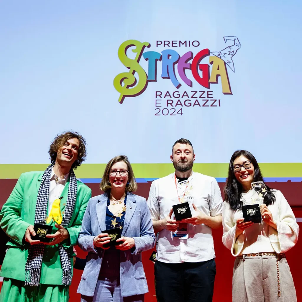 immagine per Jarvis, Maddalena Vaglio Tanet e Kelly Yang vincono la nona edizione del Premio Strega Ragazze e Ragazzi. Credits MUSA