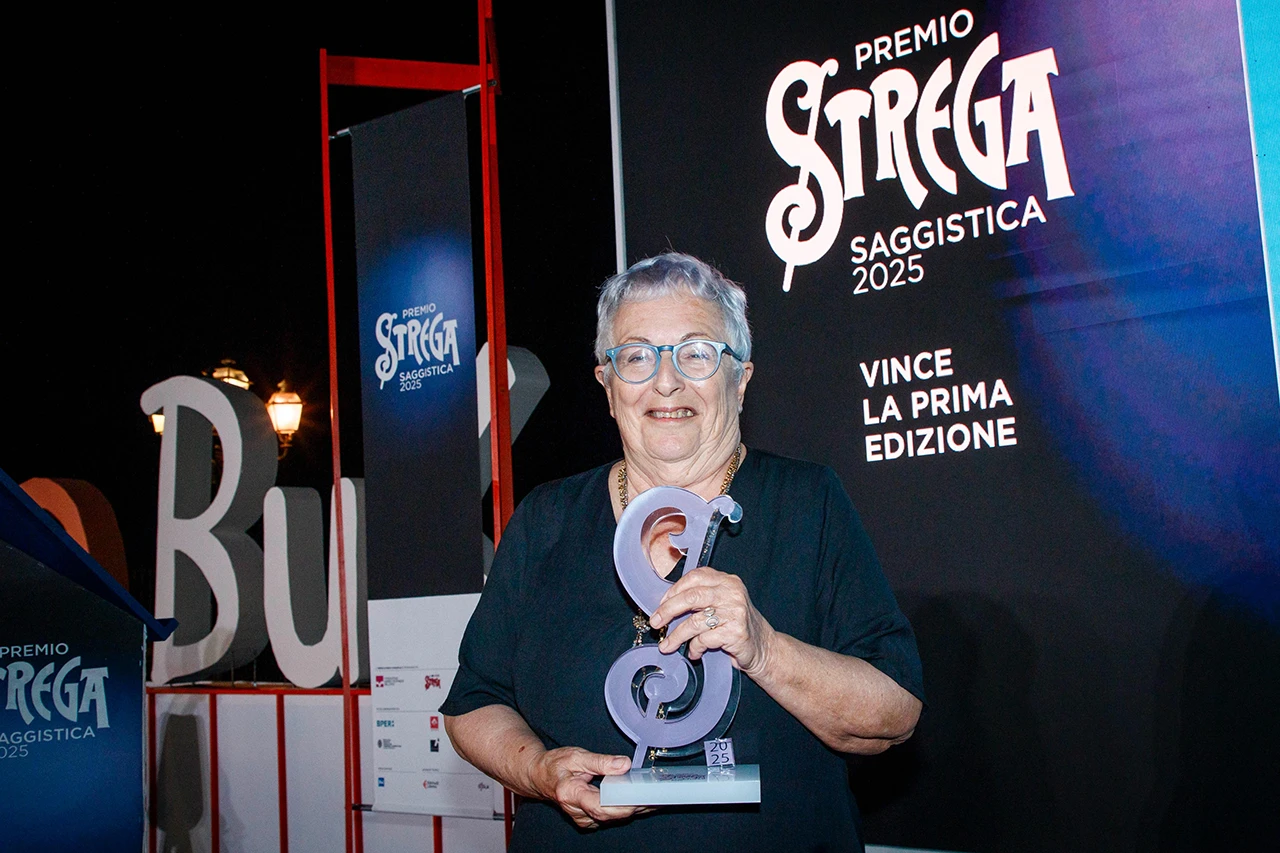 immagine per Anna Foa vince la prima edizione del Premio Strega Saggistica