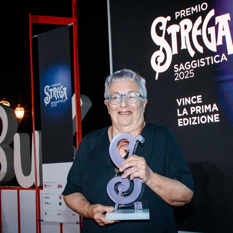 immagine per Anna Foa vince la prima edizione del Premio Strega Saggistica