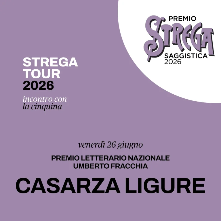 immagine per Incontro con la cinquina a Casarza Ligure
