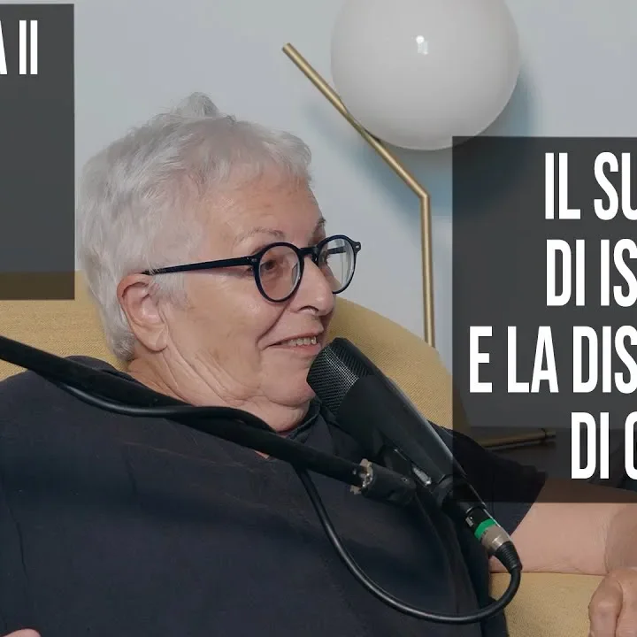 immagine per Anna Foa Il suicidio di Israele e la distruzione di Gaza